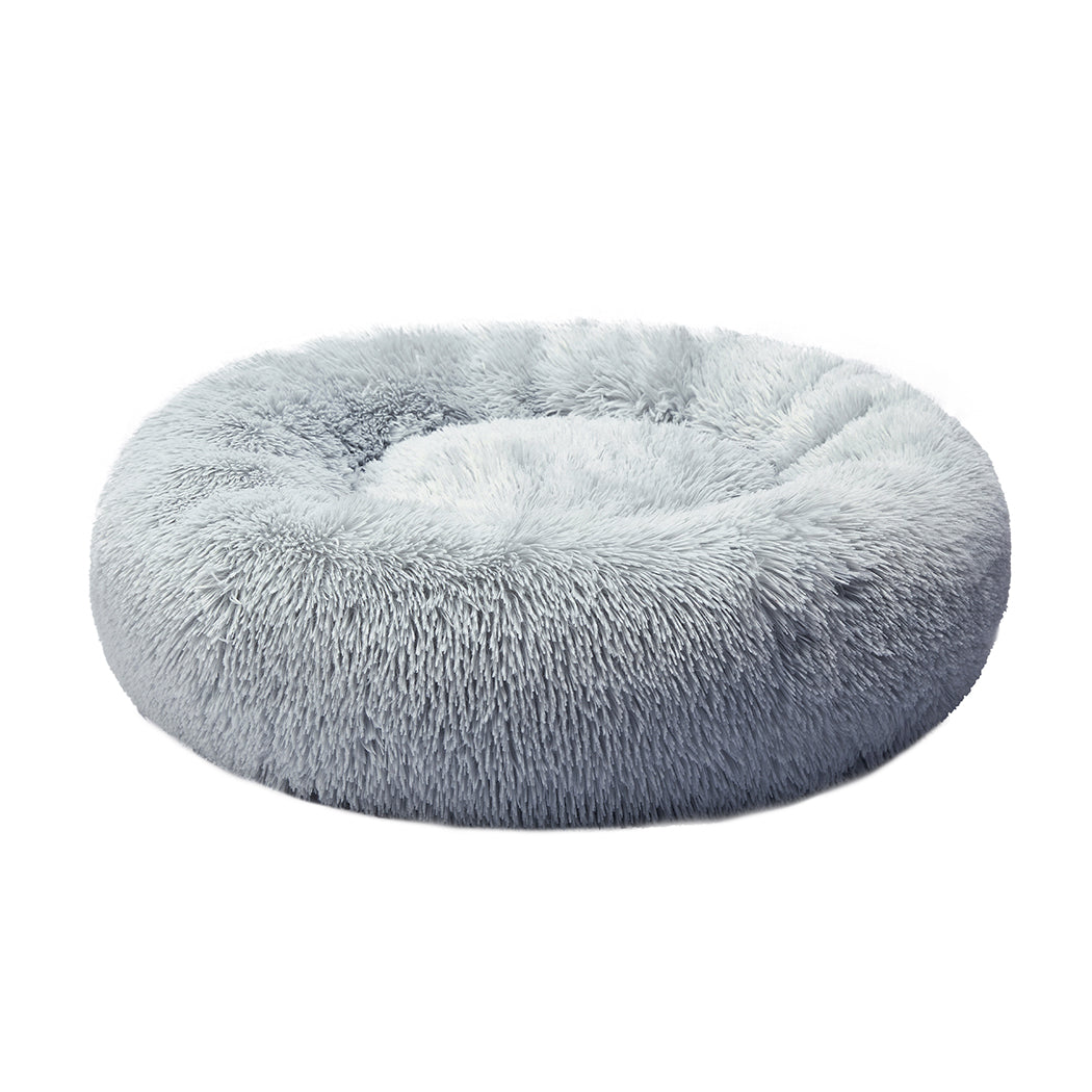 Pawz Extra Large Dark Grey Calming Pet Bed For Dogs