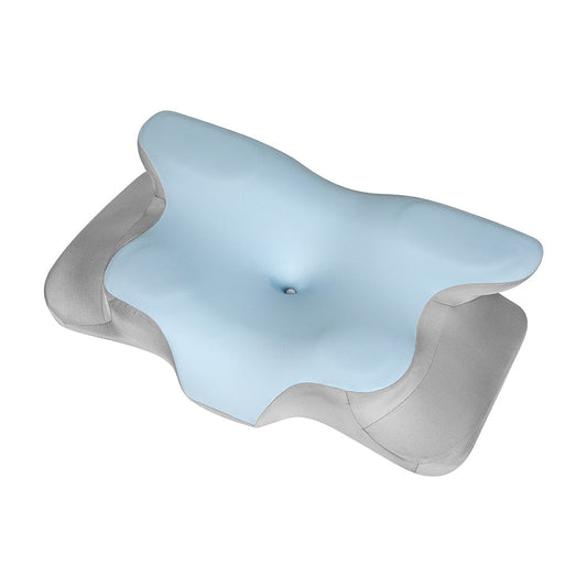 Dreamz Contour Memory Foam Pillow For Pain Relief