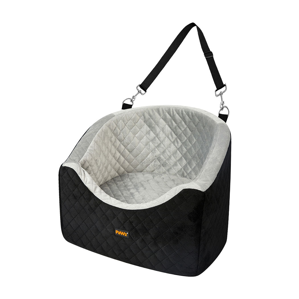 Pawz Dog Car Booster Seat Belt Pet Safe Protector Travel Bed