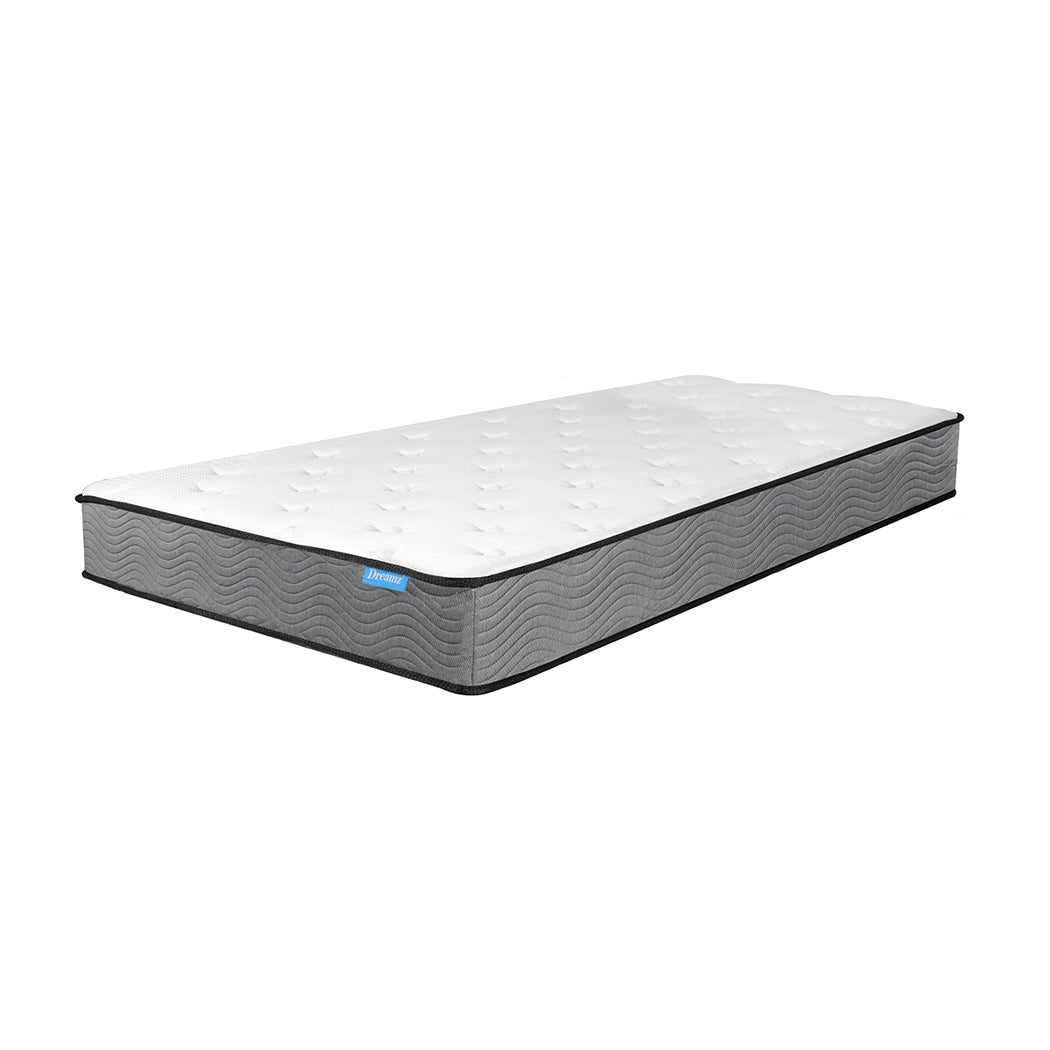 Dreamz Spring Mattress Pocket Bed Top Double