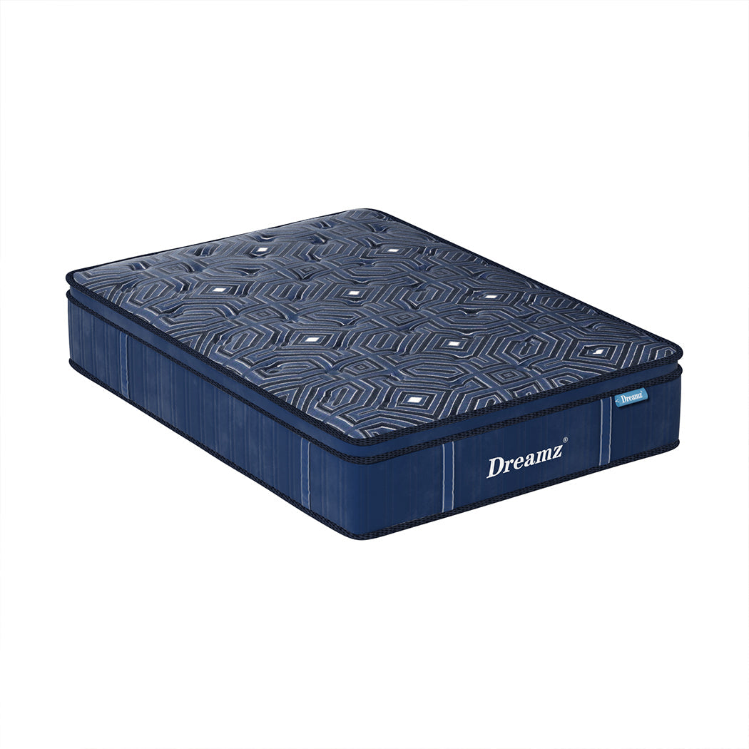 Dreamz Spring Mattress Euro Top All Sizes 30Cm