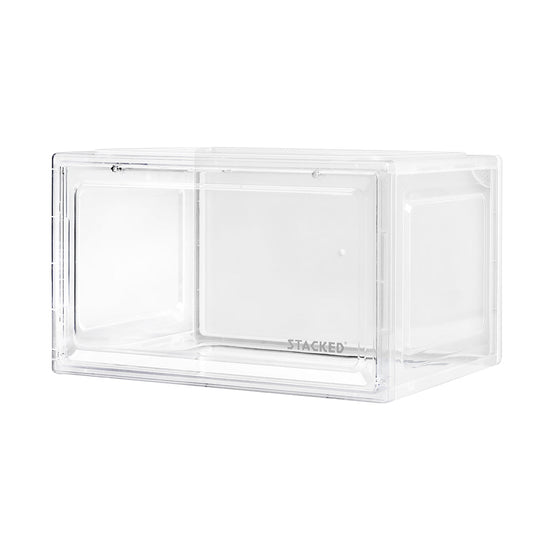 Stacked Shoe Box Acrylic Sneaker Display 1Pc Clear