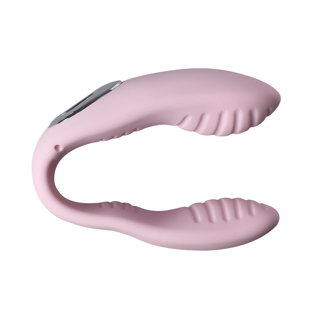 Urway Vibrator Double Shock Clitoris Pink