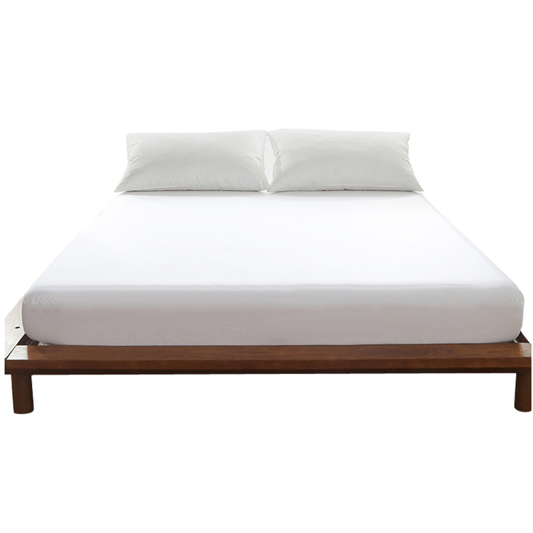 Dreamz Terry Cotton Fully Fitted Waterproof Soft Mattress Protector Xx Large
