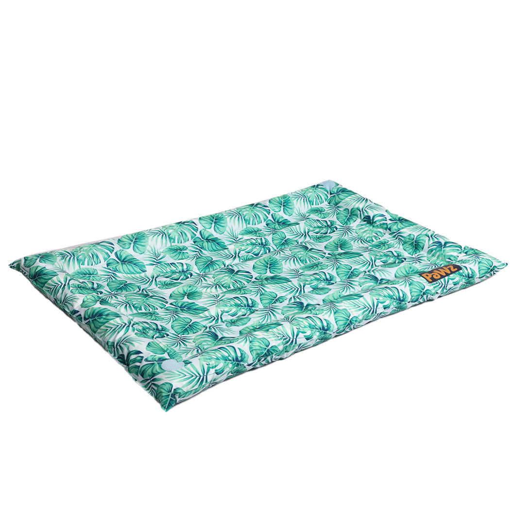 Pawz Pet Cool Gel Mat Cat Bed Dog Bolster L Large