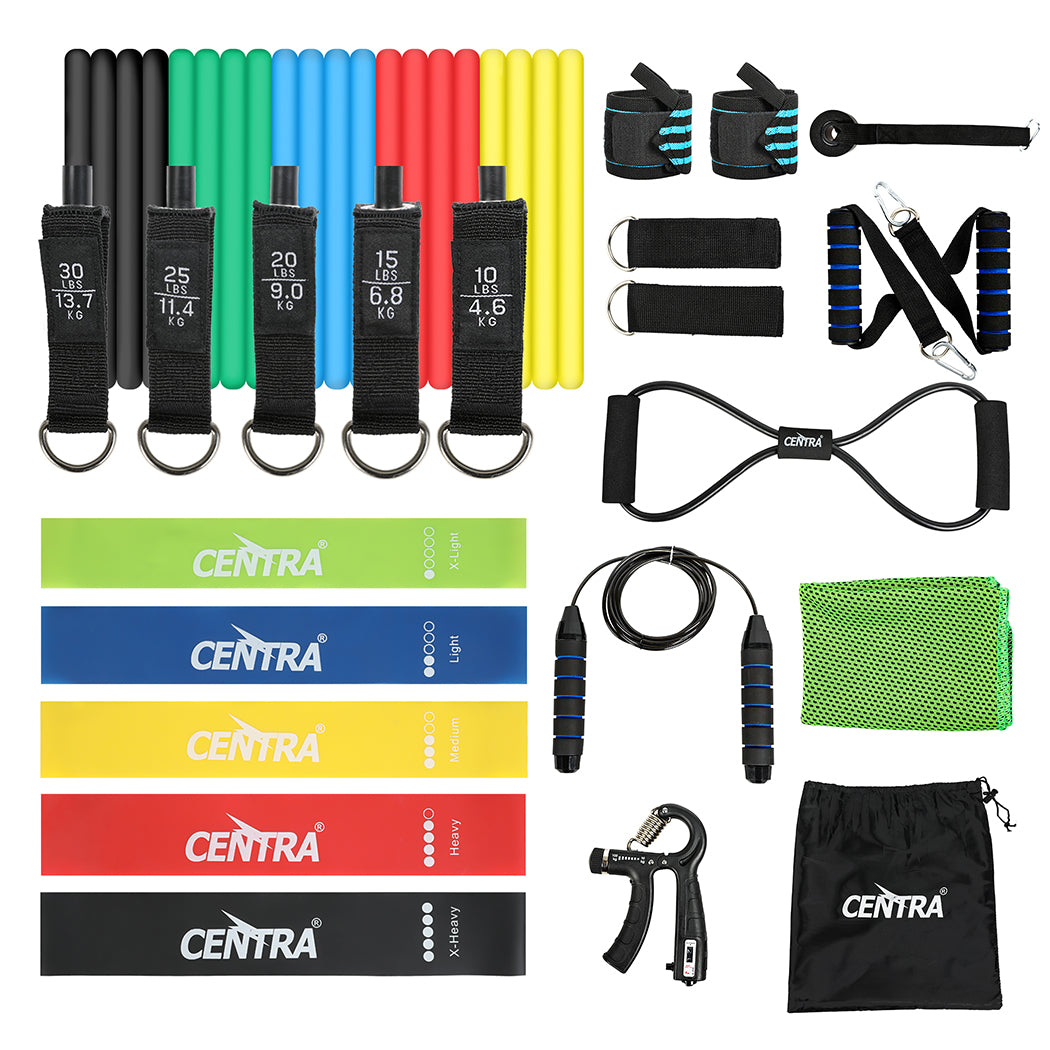 Centra Resistance Bands Set For Working Out