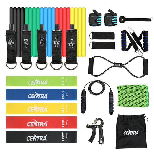 Centra Resistance Bands Set For Working Out