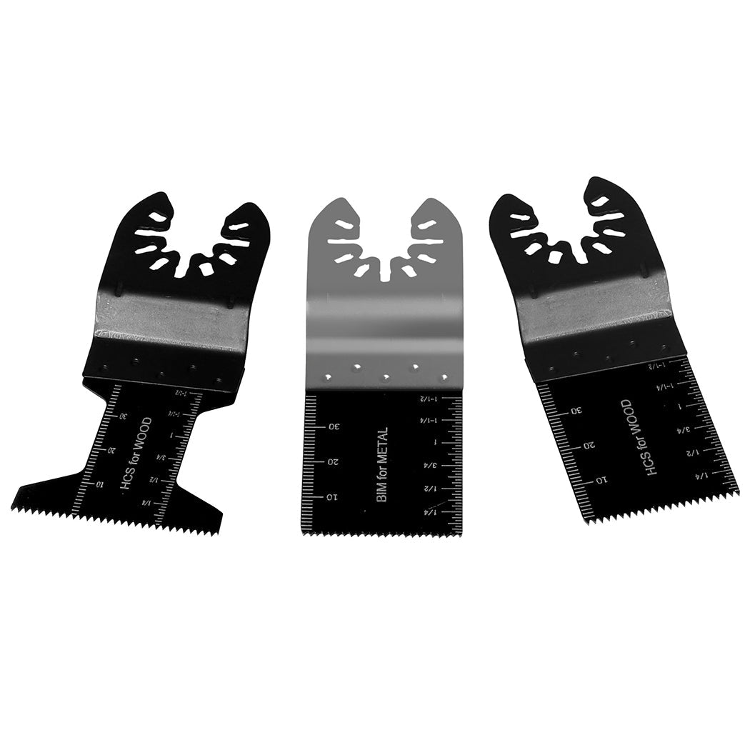 Traderight 20 Pcs Oscillating Multi