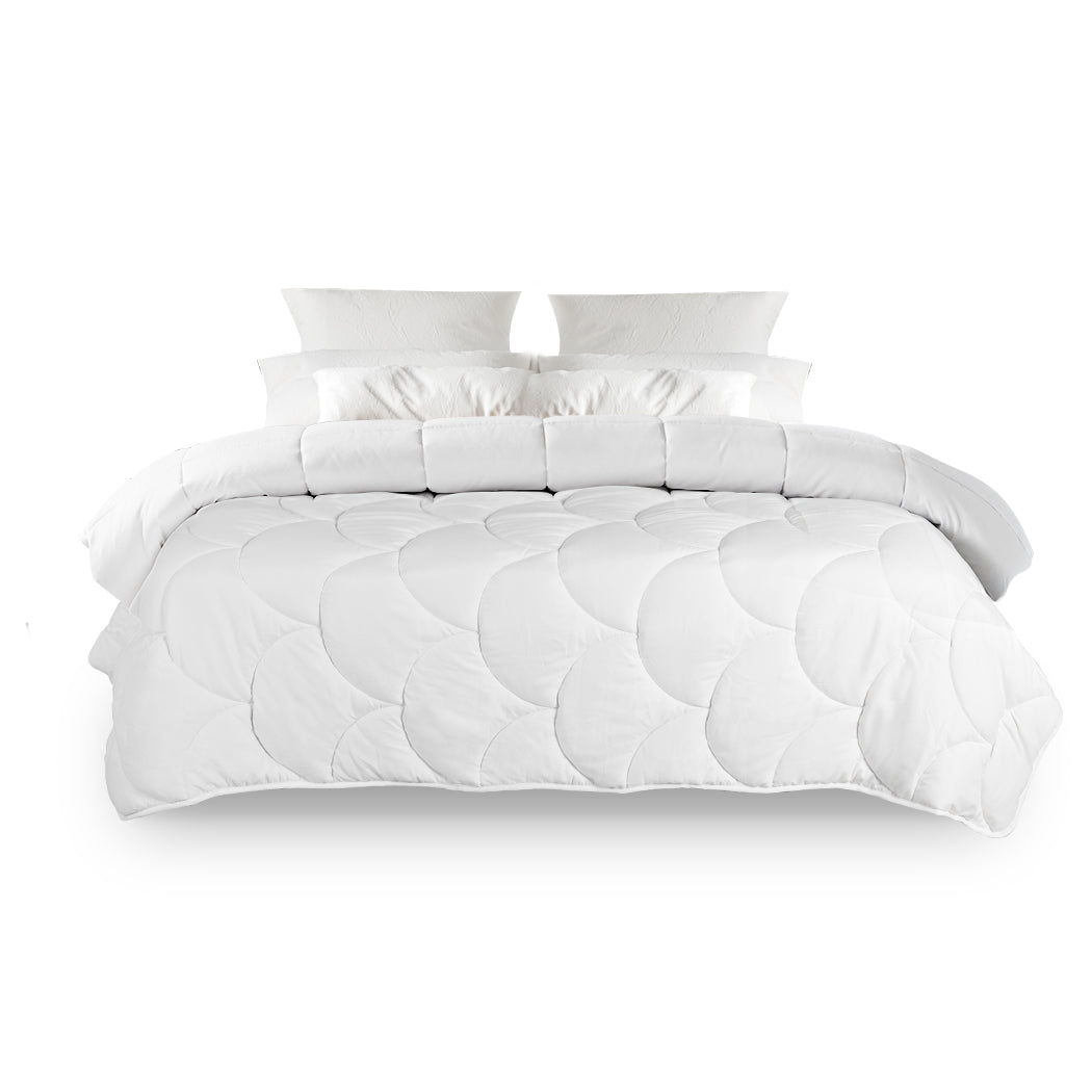 Dreamz Soft Microfibre Super King Duvet Doona Cozy Bedding For Ultimate Comfort