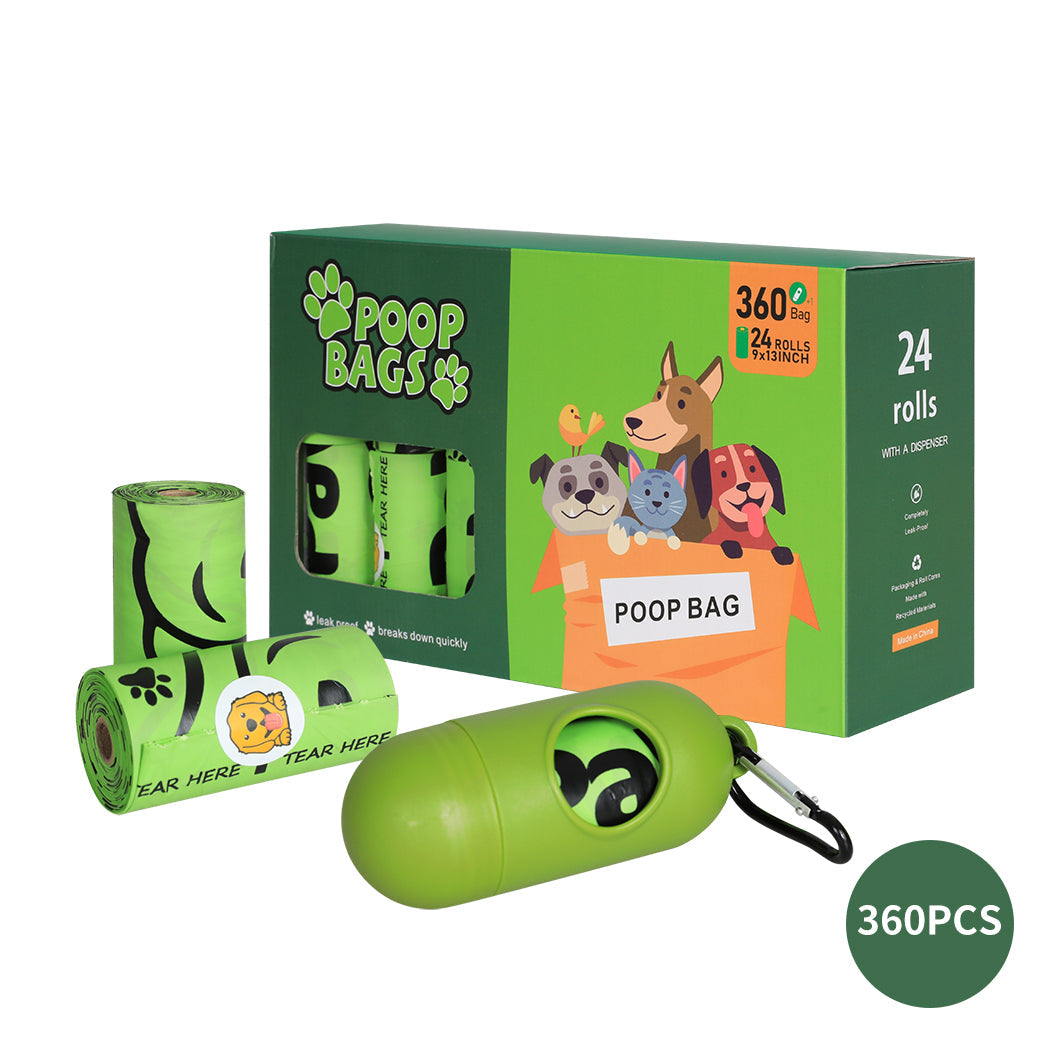 Pawz 100% Compostable Biobased Dog Poop Bags