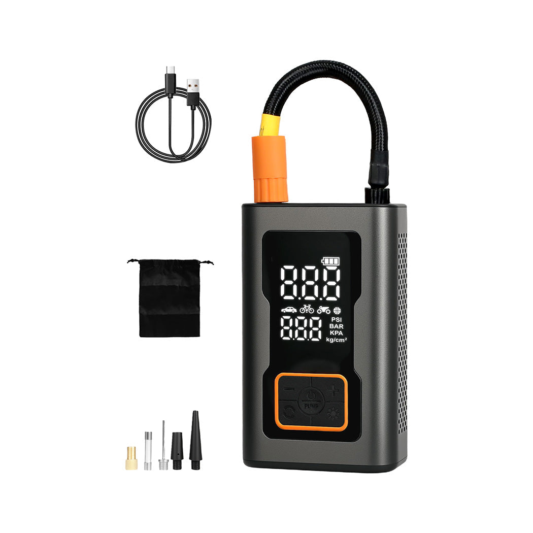 Traderight 150Psi Tire Inflator Portable Air Compressor