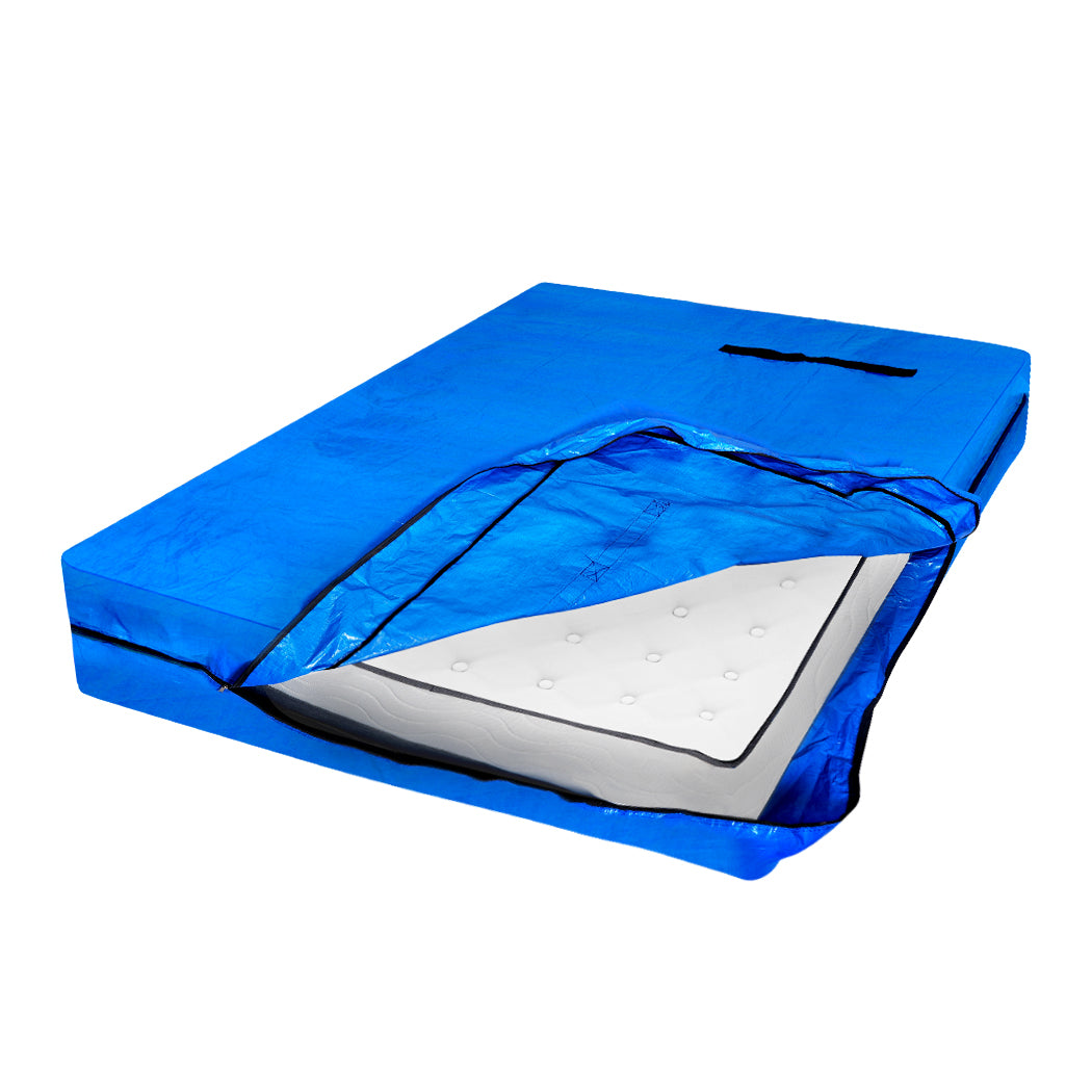 Dreamz Mattress Bag Protector Plastic Double