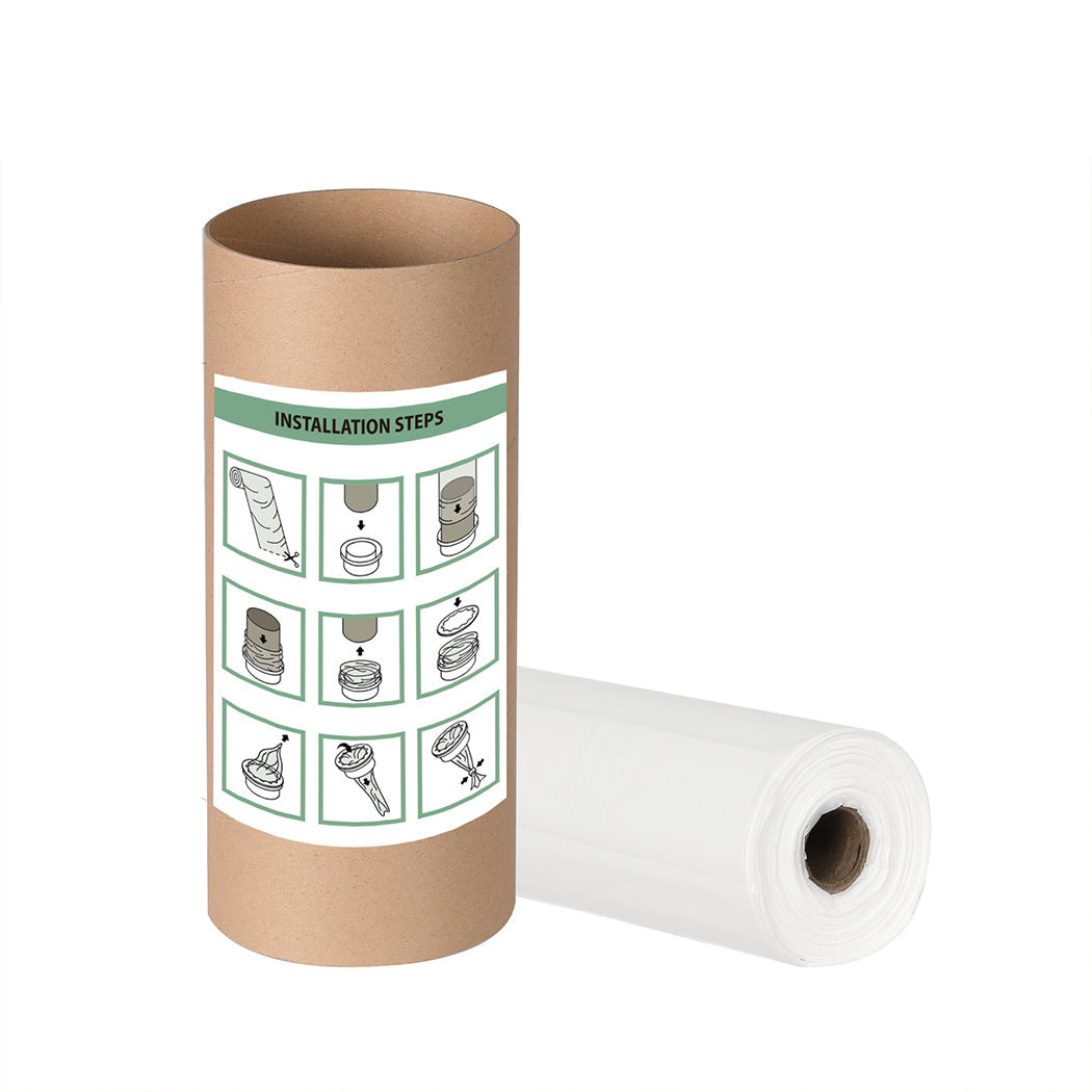 200M Nappy Bin Refill Kit Compatible Disposable Bags For Diaper Disposal System