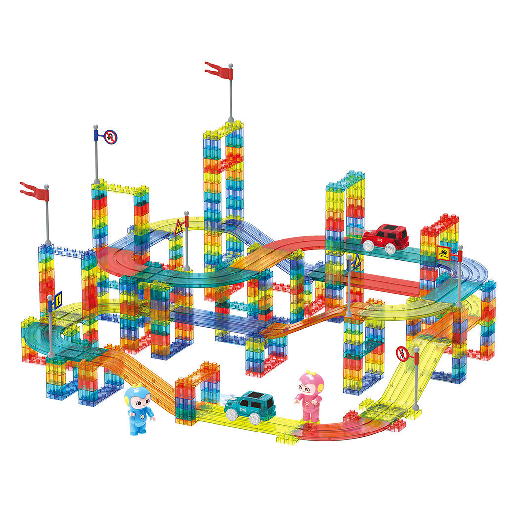 1 Sets of Hod Health & Home Kids Magnetic Tiles Blocks One Size