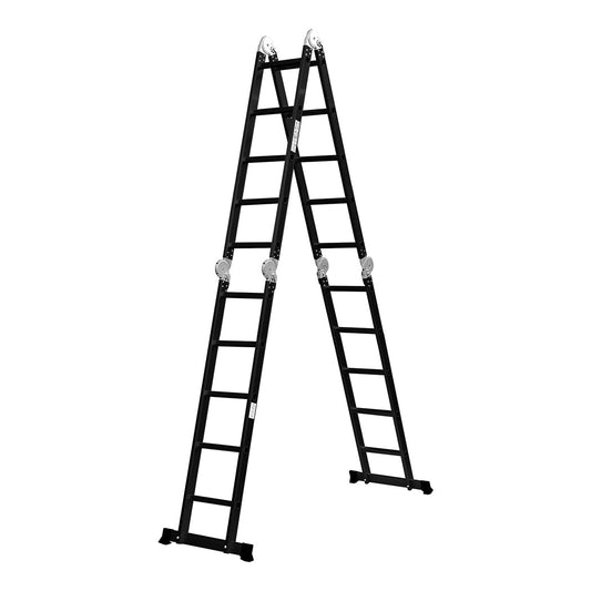 Traderight Multi Purpose Ladder Aluminium 5.7Meter