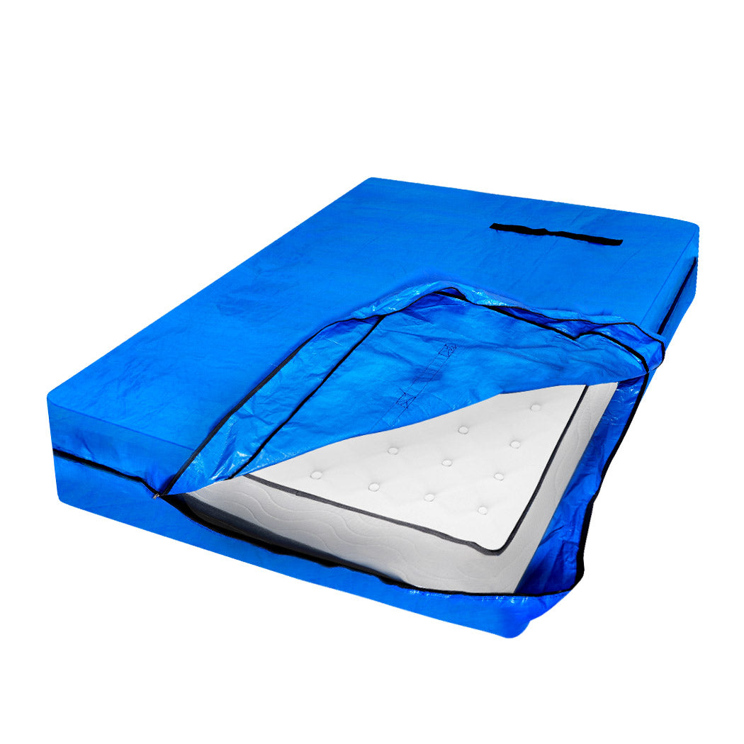 Dreamz Mattress Bag Protector Plastic Double