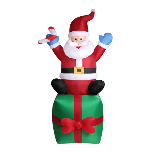 Santaco Inflatable Christmas Outdoor