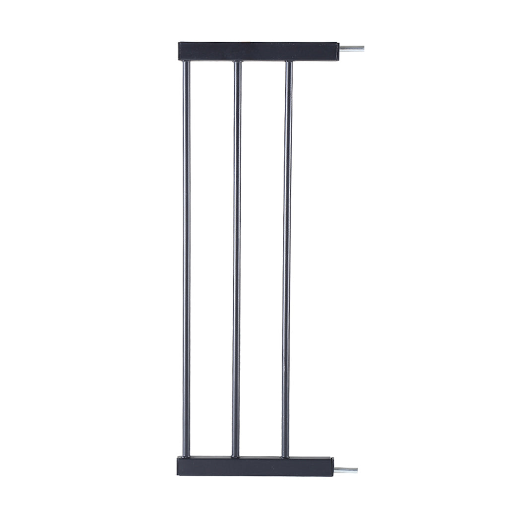 Baby Safety Gate Pet Barrier Black 20Cm Extension For Home Protection