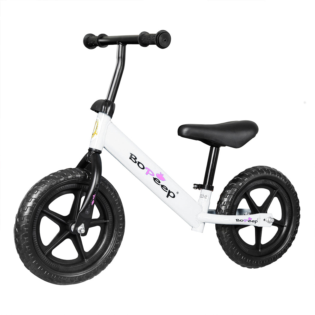 Bopeep Kids Balance Bike Ride On Toys