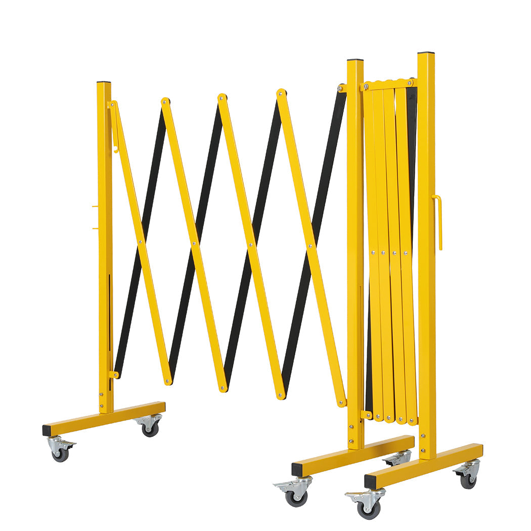 Extendable Garden Gate Mobile Security 16Ft