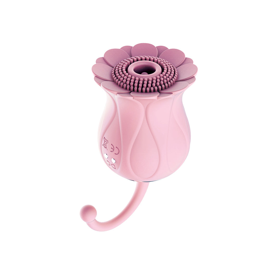 Urway Vibrator Sucking Masturbator Massager Pink