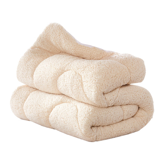 Dreamz Mattress Topper 100% Wool Underlay Double