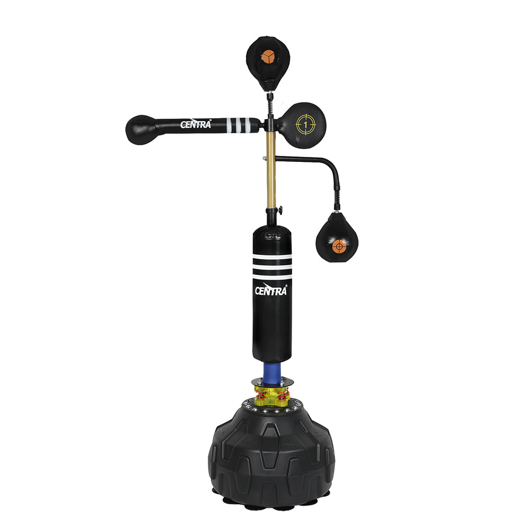 Boxing Speed Ball Free Standing Punching Bag Reflect Reaction Training