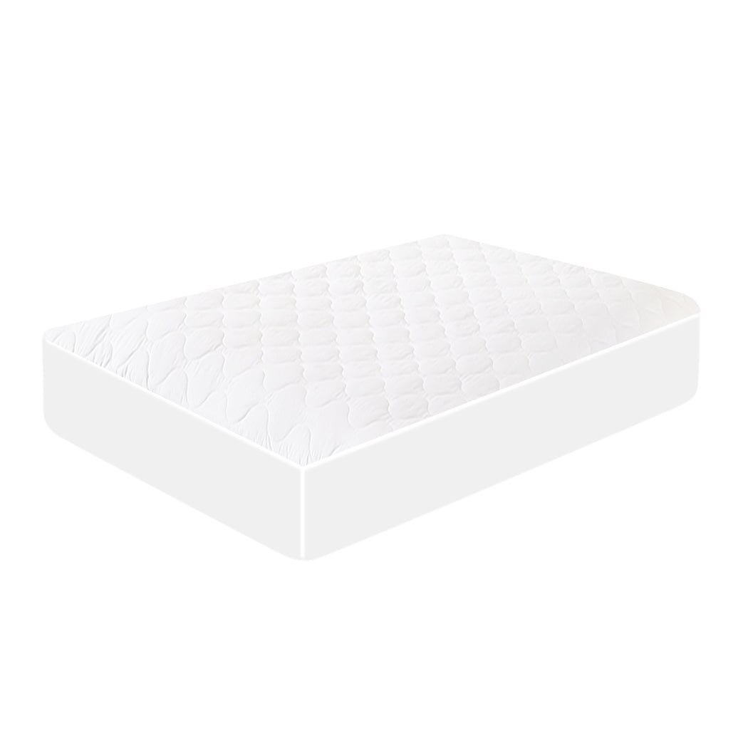 Dreamz Fitted Waterproof Bed Mattress Double