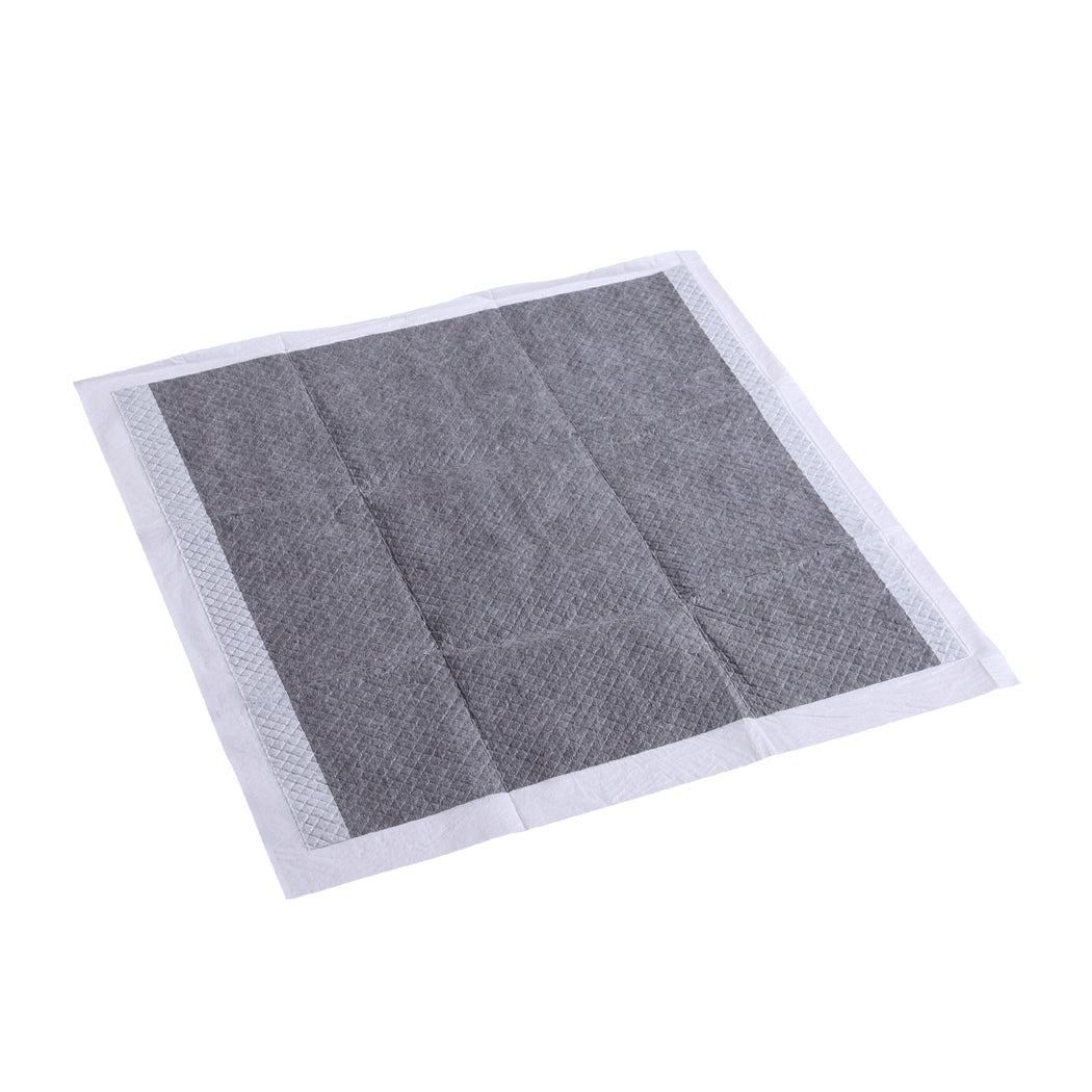 Pawz 50 Pcs 60X60cm Charcoal Pet Puppy Medium Brown