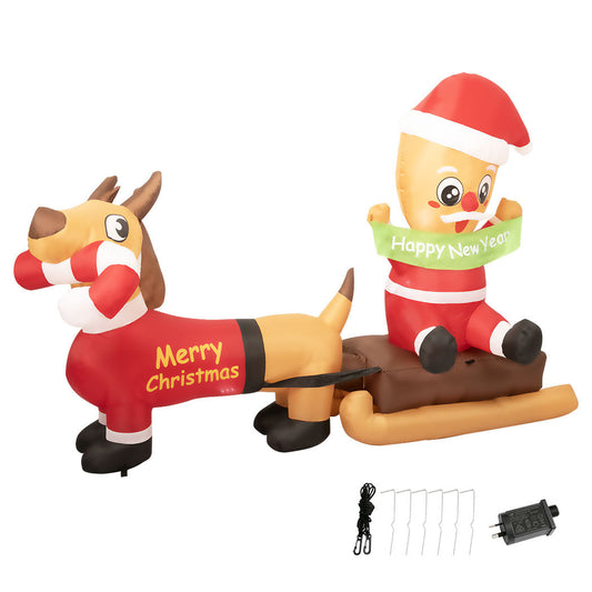 Santaco Christmas Inflatable 2.1M Xmas