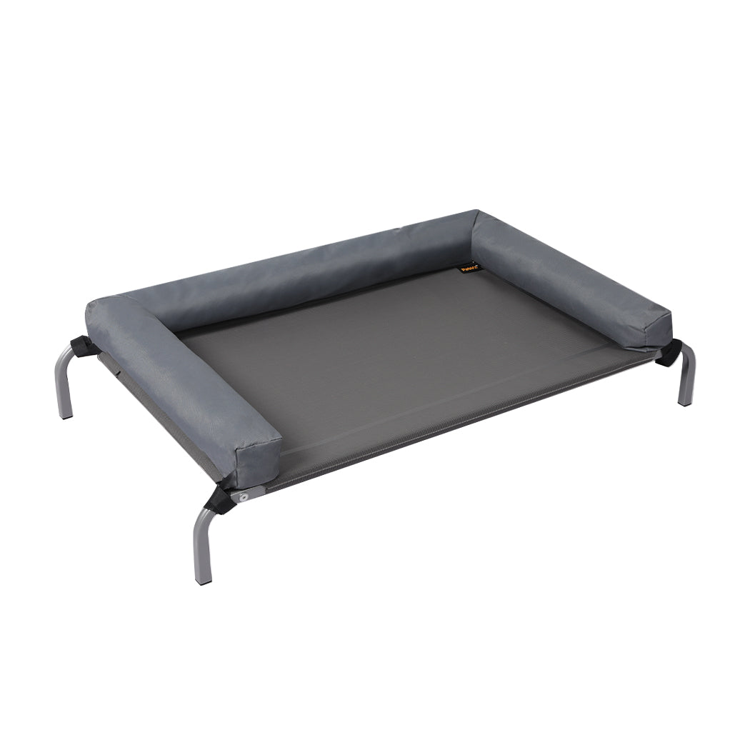 Pawz Elevated Pet Bed Dog Puppy Cat M Medium