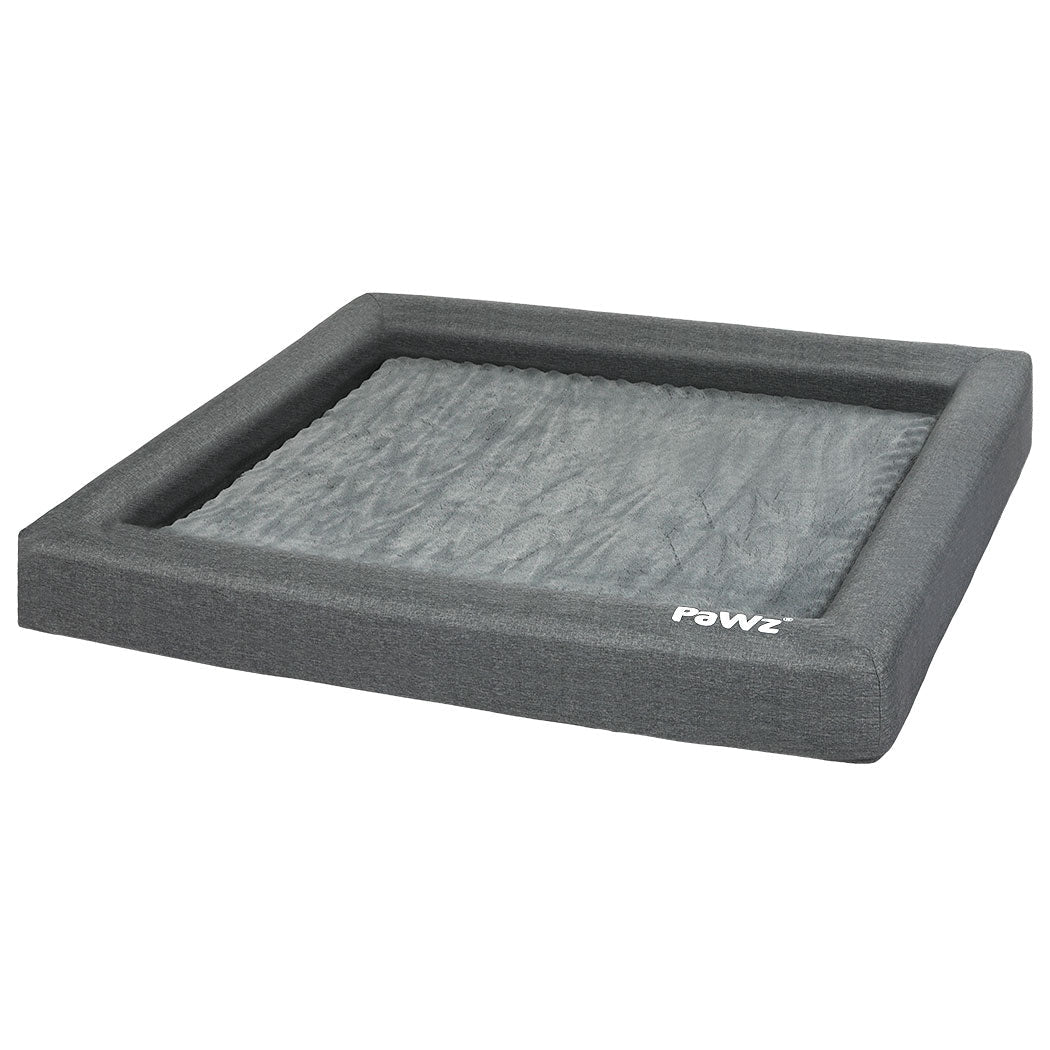 Pawz Memory Foam Pet Bed Calming Dog Xxl Large