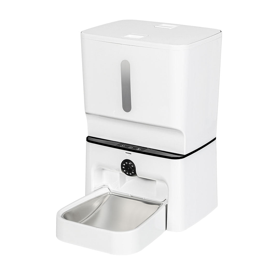 Pawz 2-In-1 Automatic Pet Feeder Wifi Camera Laser Toy