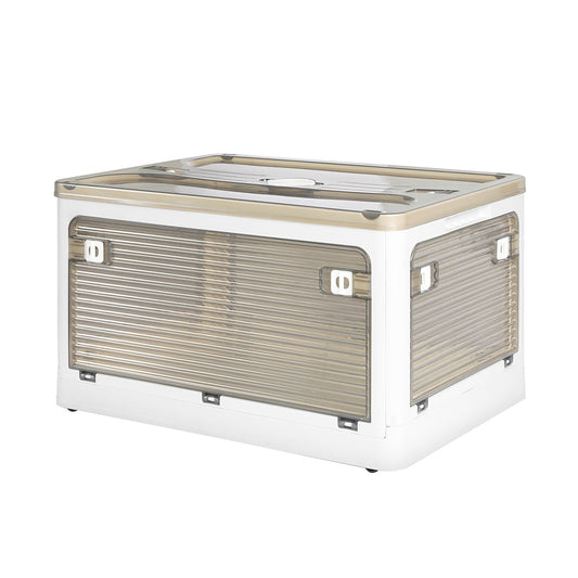 55L Storage Boxes Stackable Container Medium