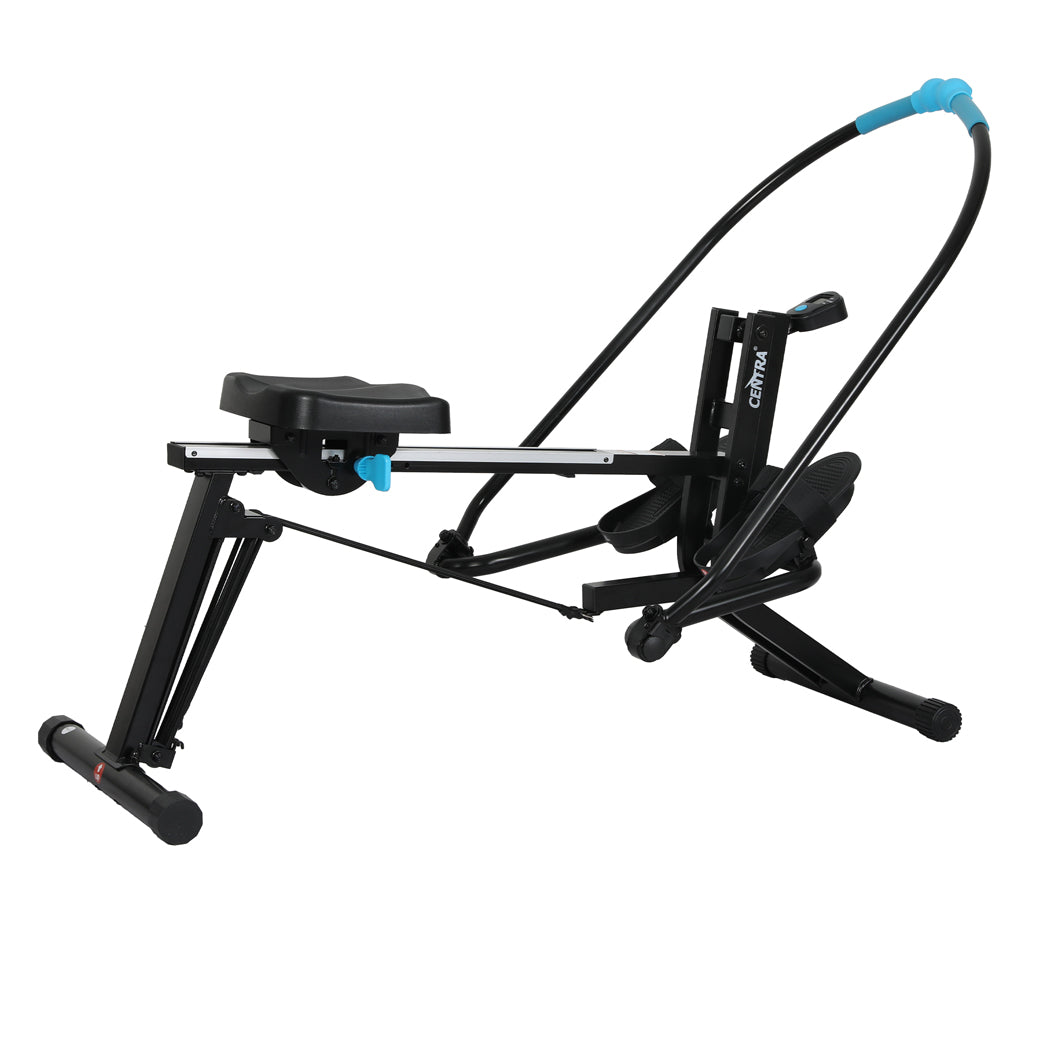 Centra 2 In 1 Rowing Machine Leg Press Workout Fitness