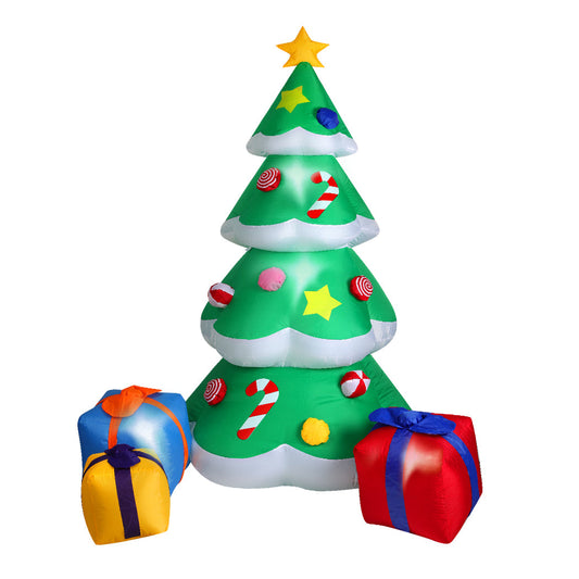 Santaco Inflatable Christmas Outdoor