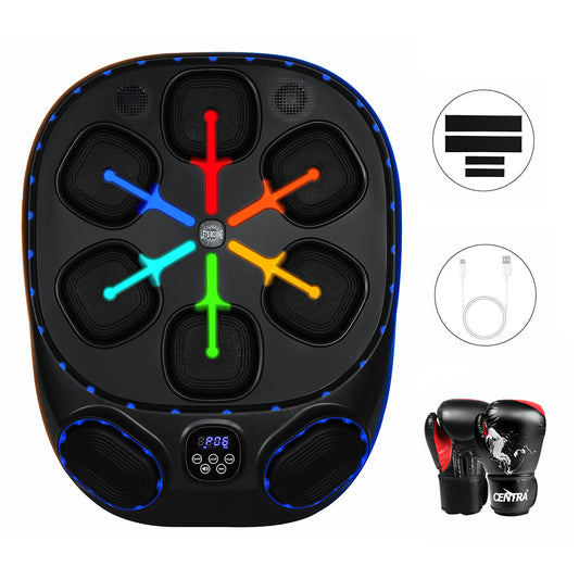 Centra Smart Music Boxing Machine With 8Oz Glove