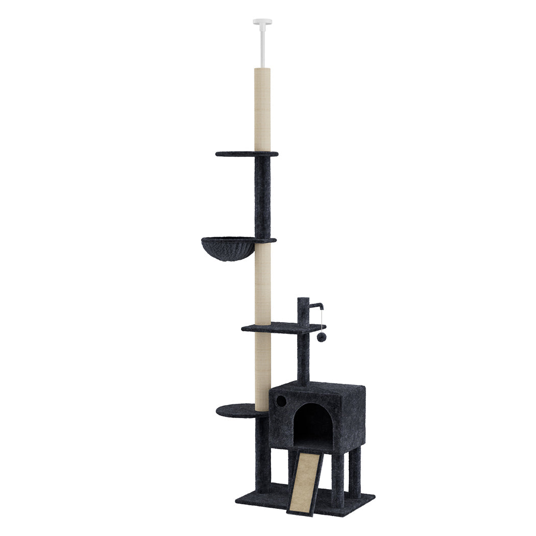 Pawz Cat Tree Scratching Post Scratcher Hammock Condo
