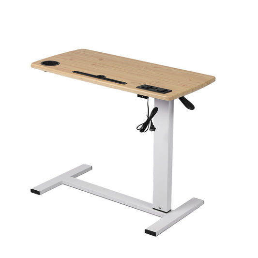 Standing Desk Height Adjustable Oak