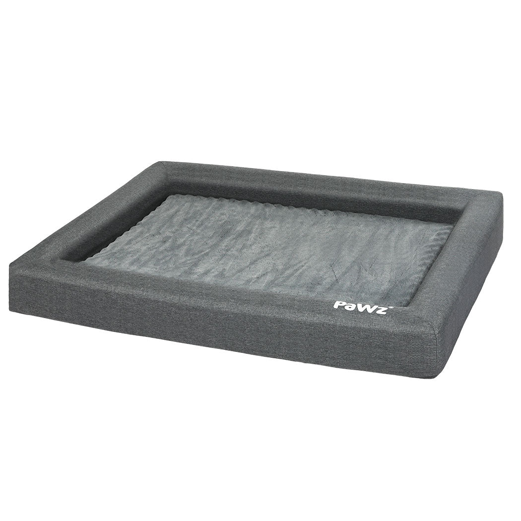 Pawz Memory Foam Pet Bed Calming Dog Medium
