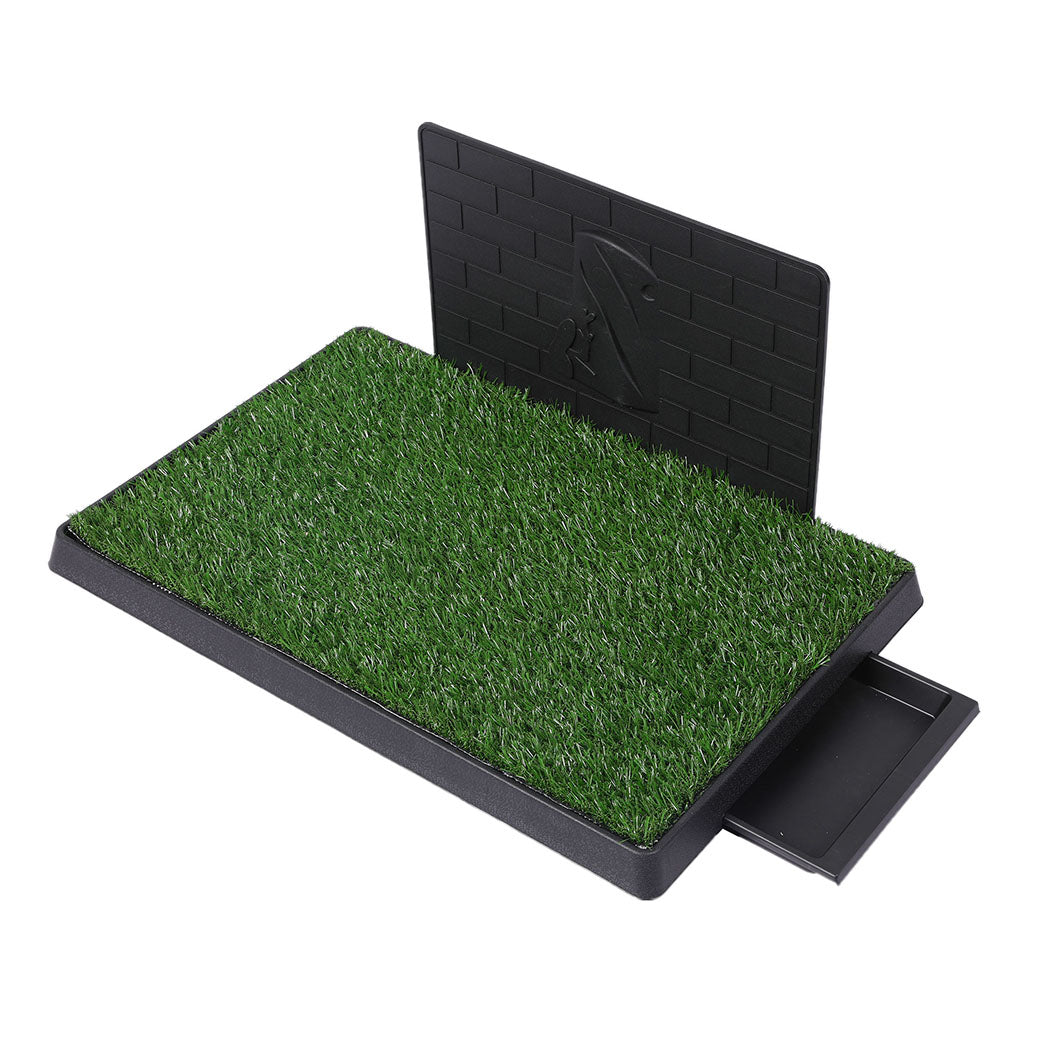 Pawz Indoor Dog Pet Grass Potty Training L Convenient And Clean Solution For