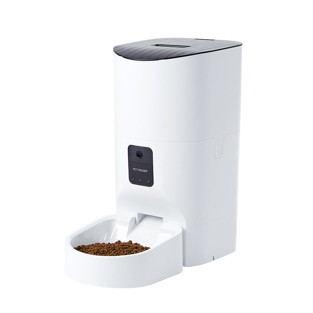 Pawz 9L Auto Pet Feeder Automatic Camera Remote Feeding And Monitoring For Pets
