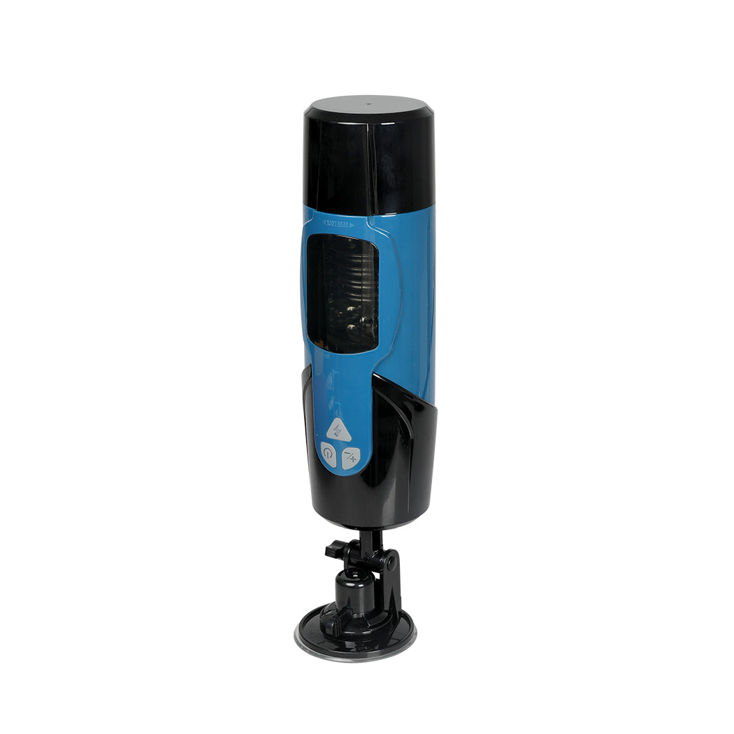Urway Vibrating Pocket Pleasure Cup Blue