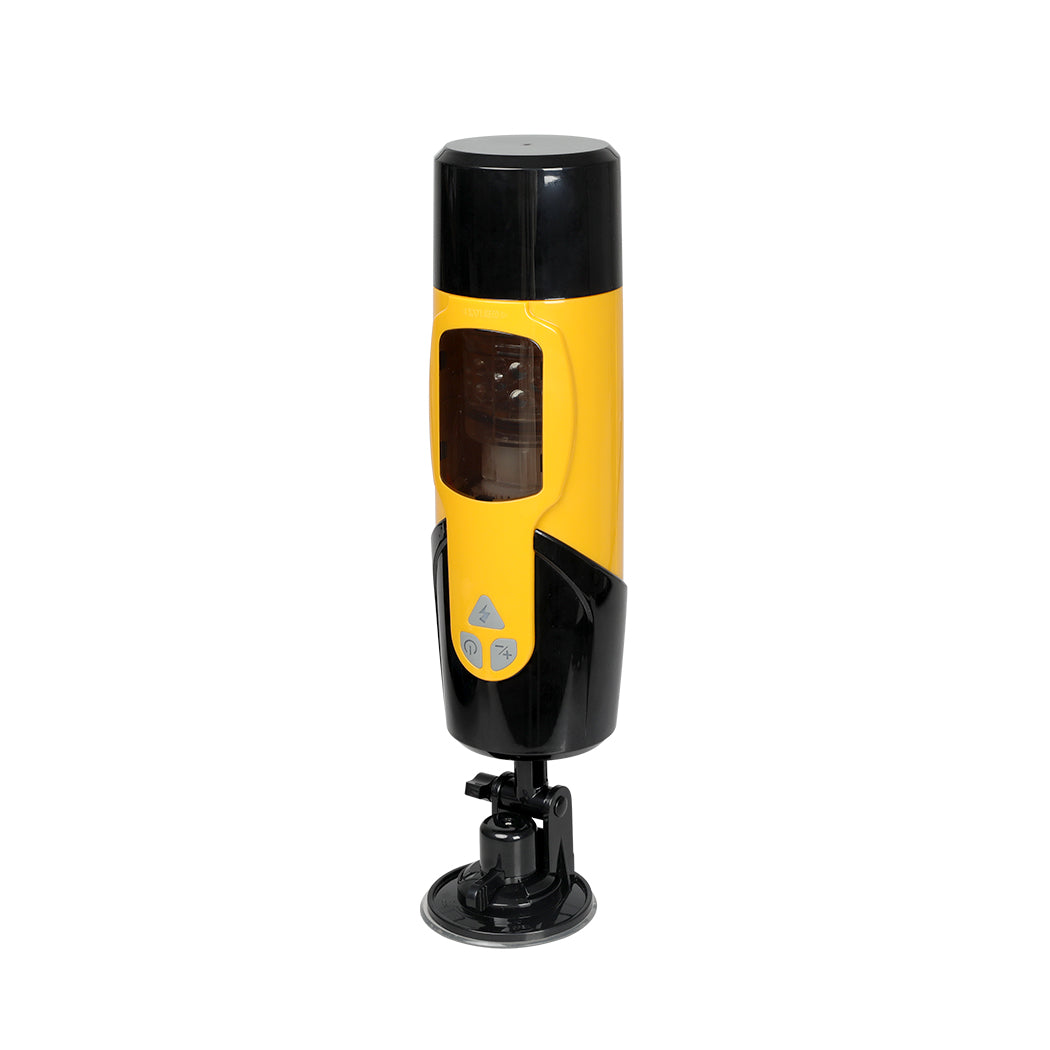 Urway Vibrating Pocket Pleasure Cup Yellow