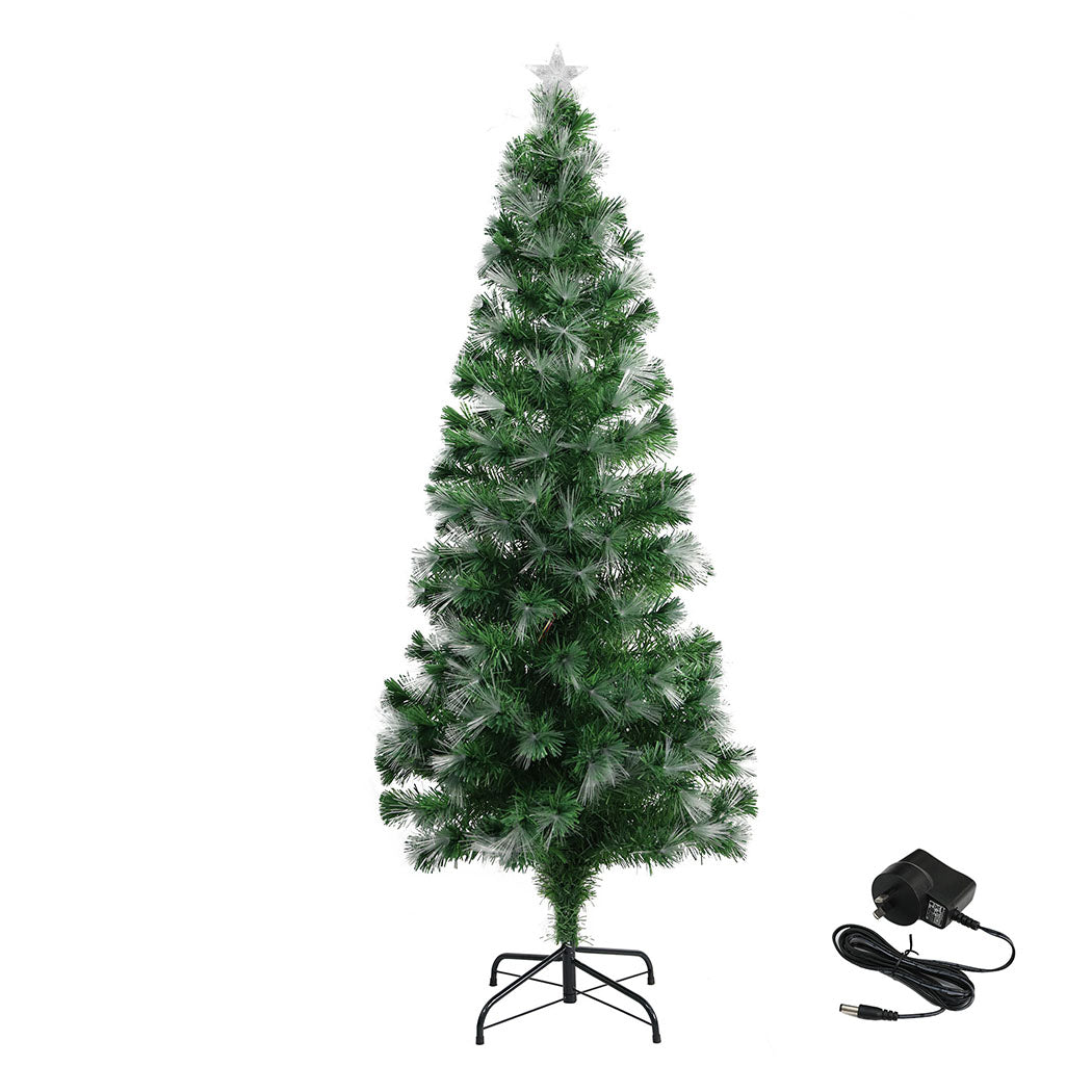 Santaco Christmas Tree Fibre Optic 1.8M