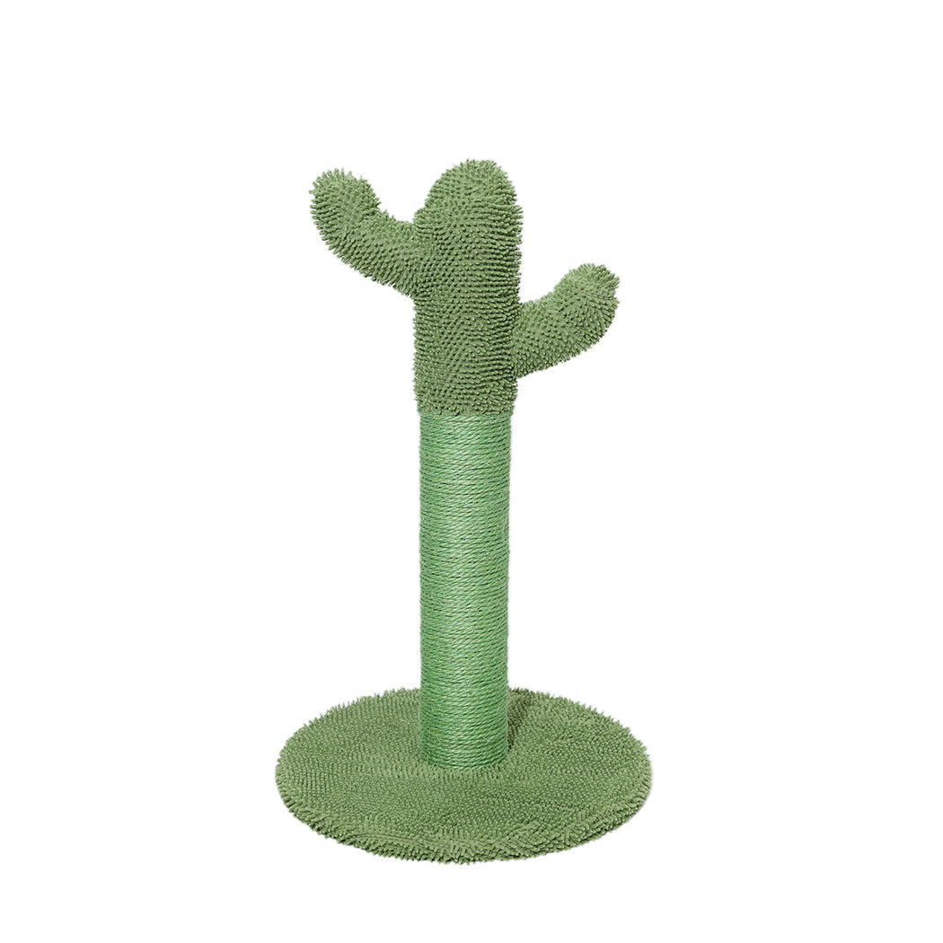 Cactus Cat Scratching Posts Pole Tree Green