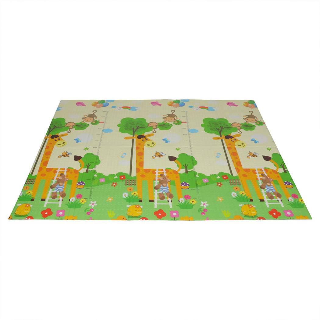 Bopeep Kids Play Mat Baby Crawling Pad Animals