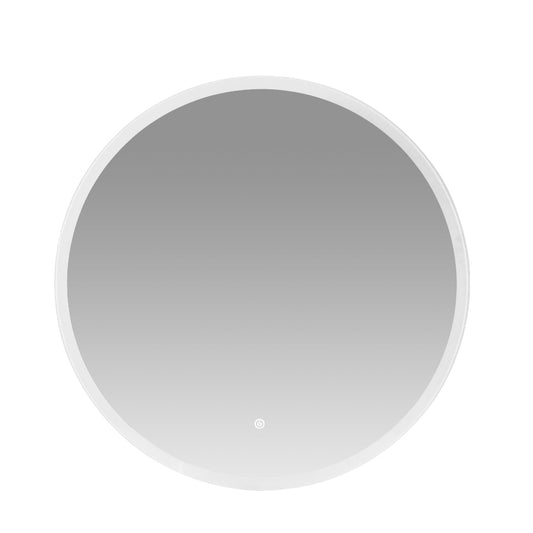 Emitto Led Wall Mirror Round Anti Fog 60Cm