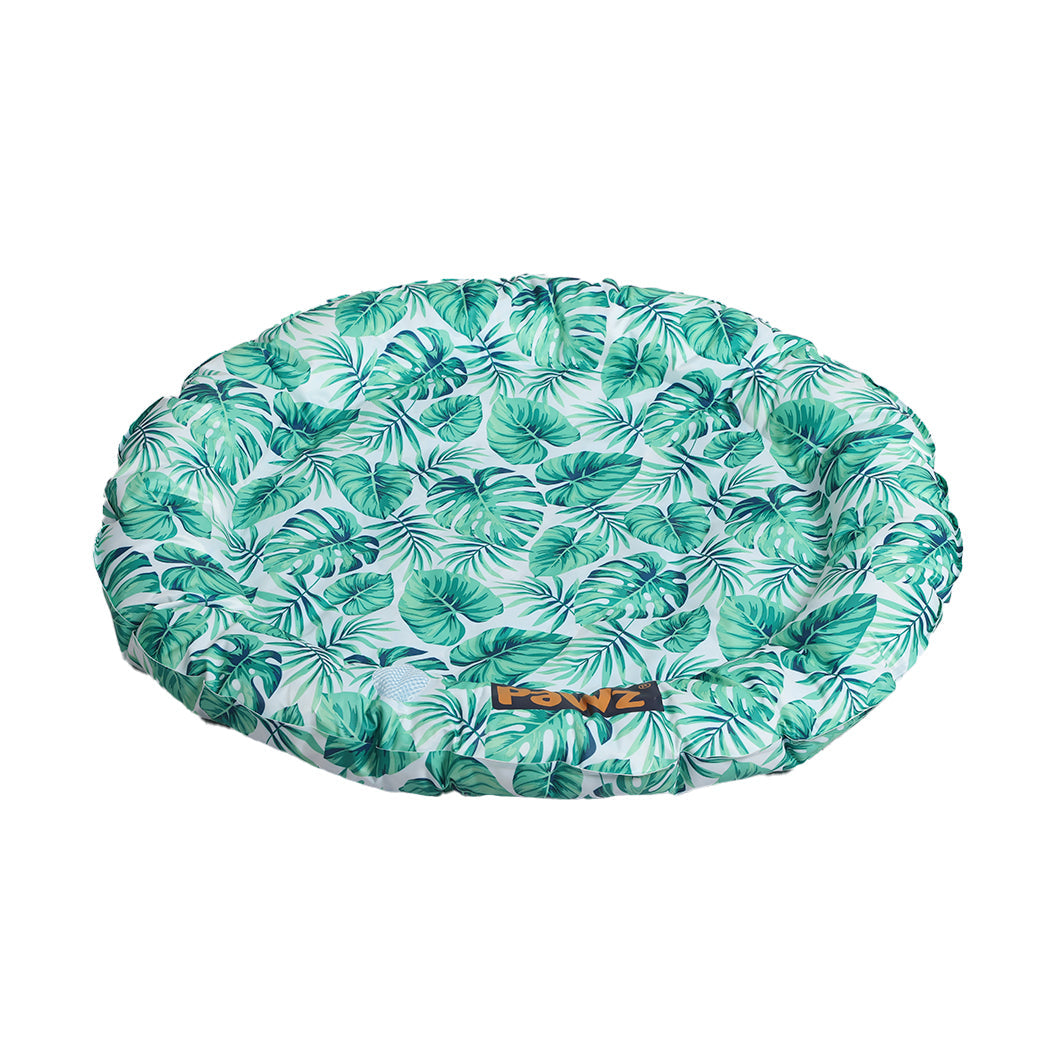 Pawz Pet Cool Gel Mat Cat Bed Dog Bolster Medium