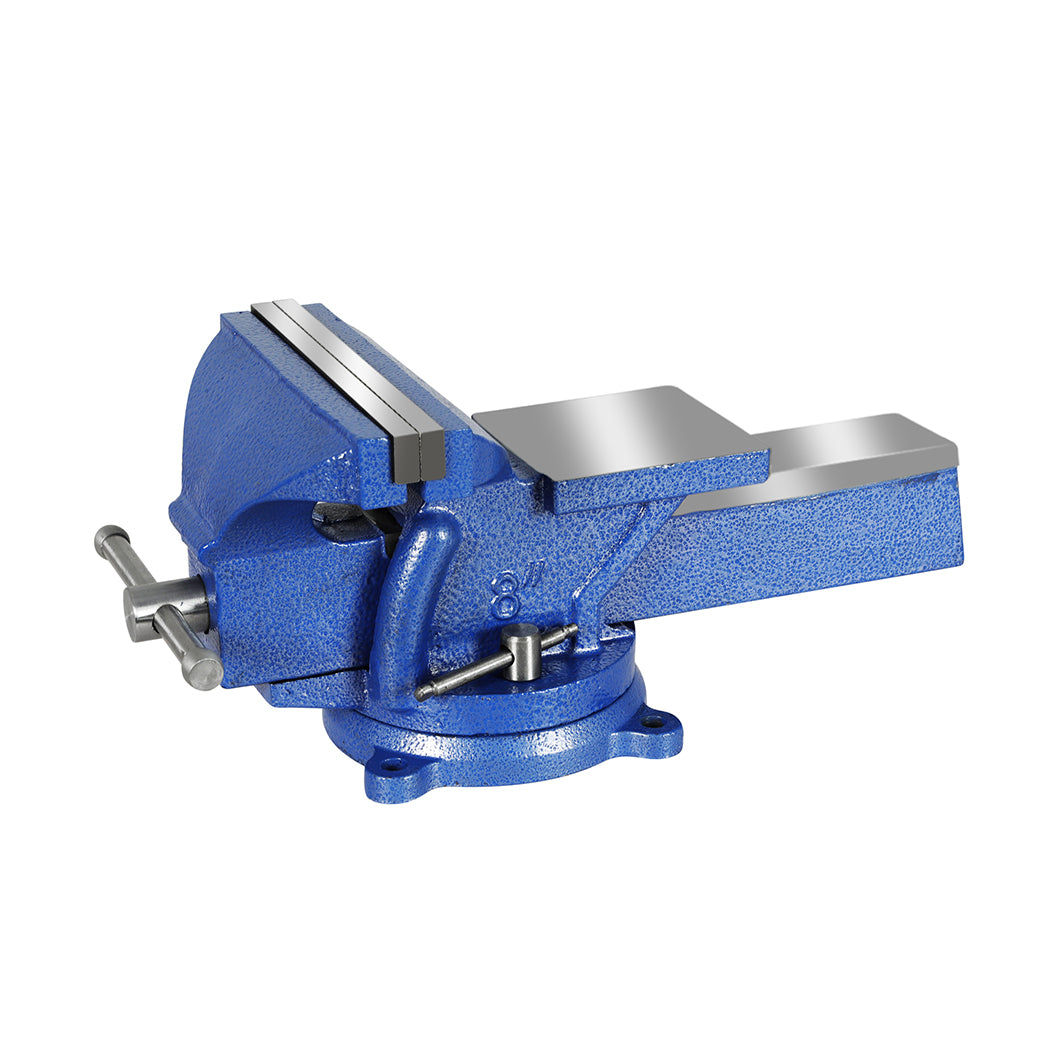 Traderight 8" Bench Vice Anvil Swivel 200Mm